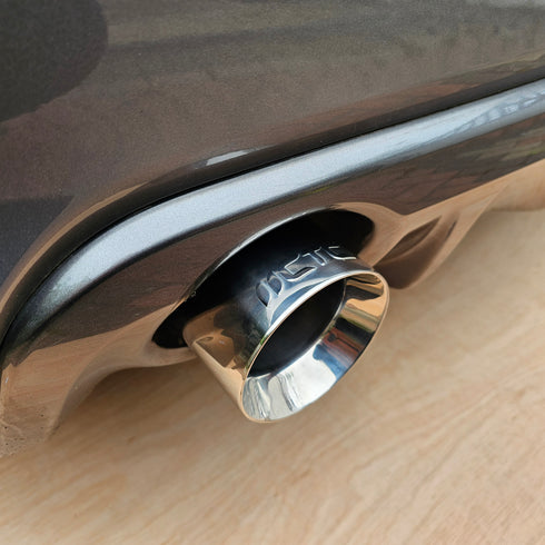 Stainless Steel Exhaust Tips (PAIR) <br> Suzuki Swift Sport ZC32S <br> 2011-2017